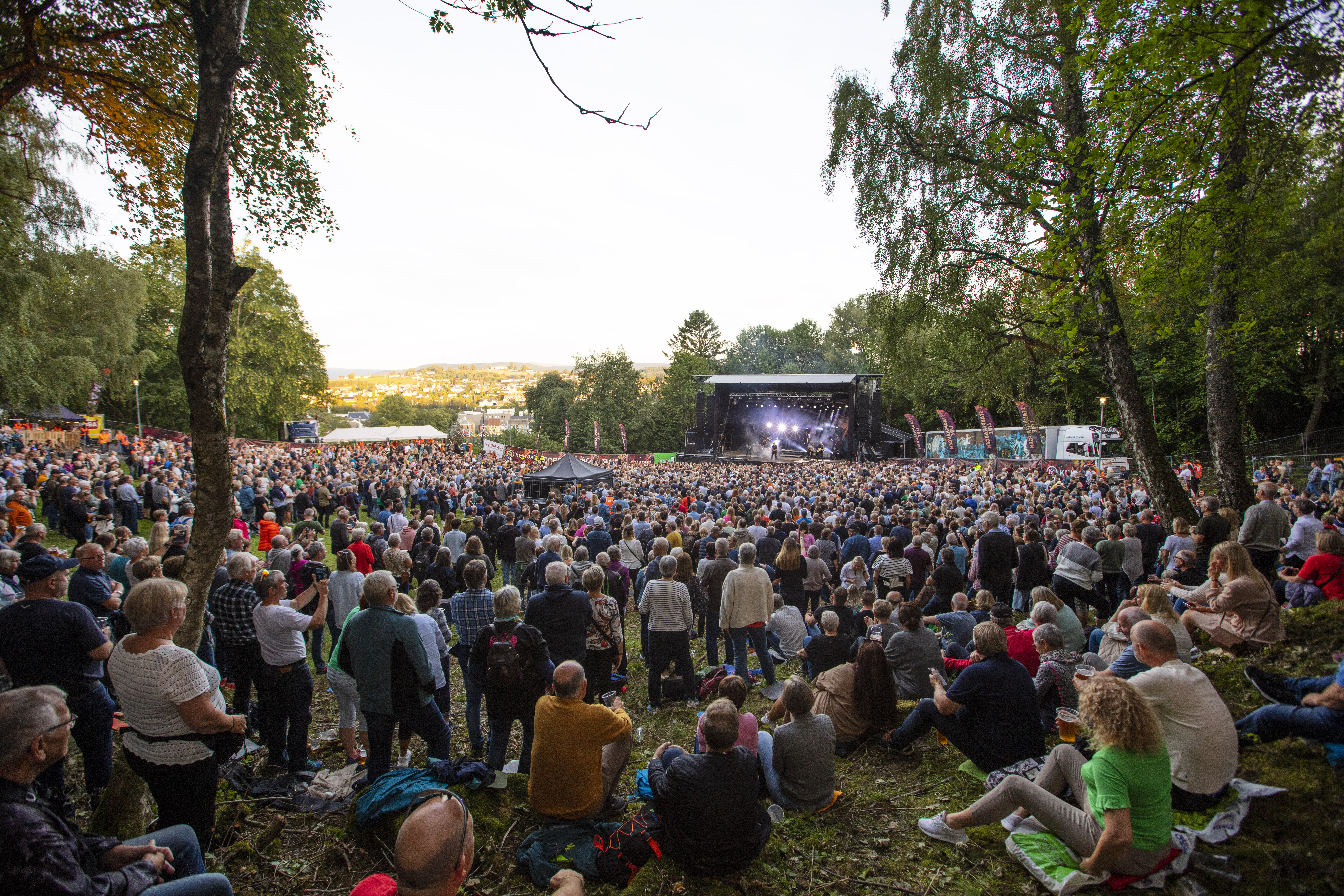 Staupshaugen Live